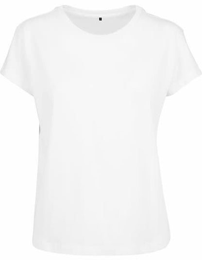Build Your Brand Ladies` Box Tee