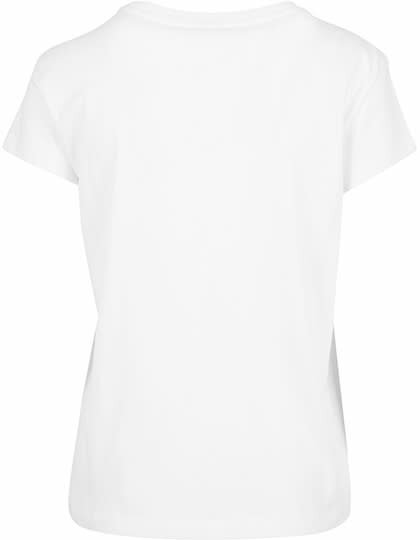 Build Your Brand Ladies` Box Tee