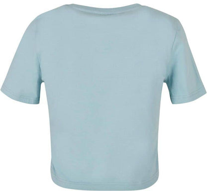 Build Your Brand Ladies` Cropped Tee