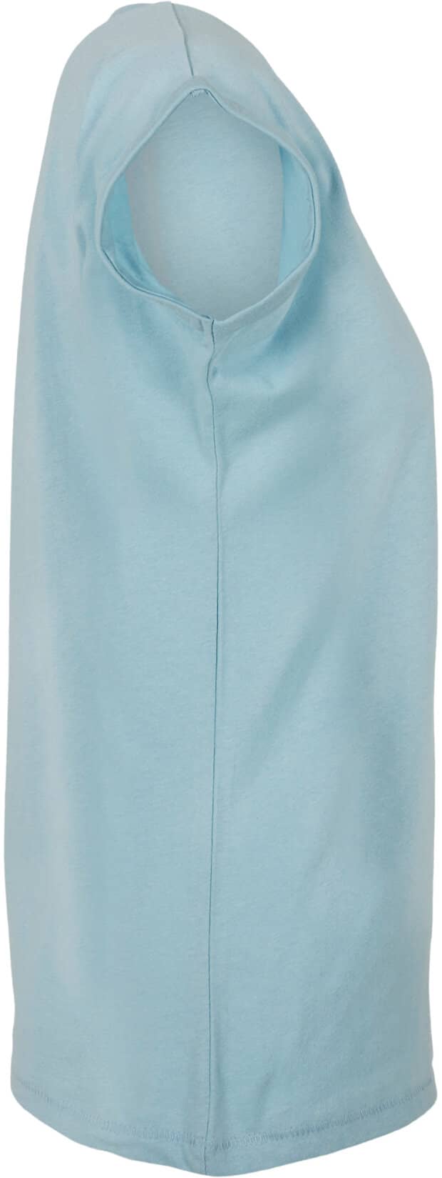 Build Your Brand Ladies` Extended Shoulder Tee