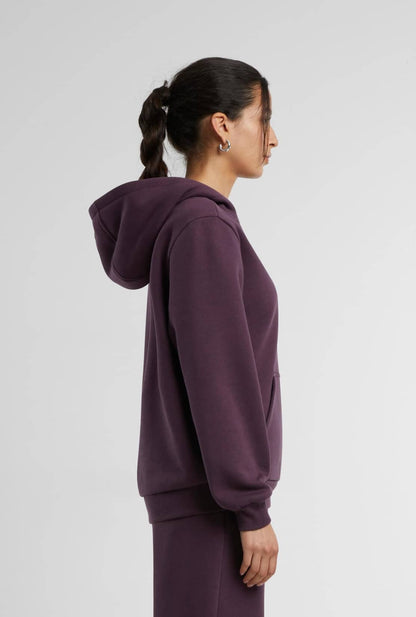 Build Your Brand Ladies Fluffy Hoody