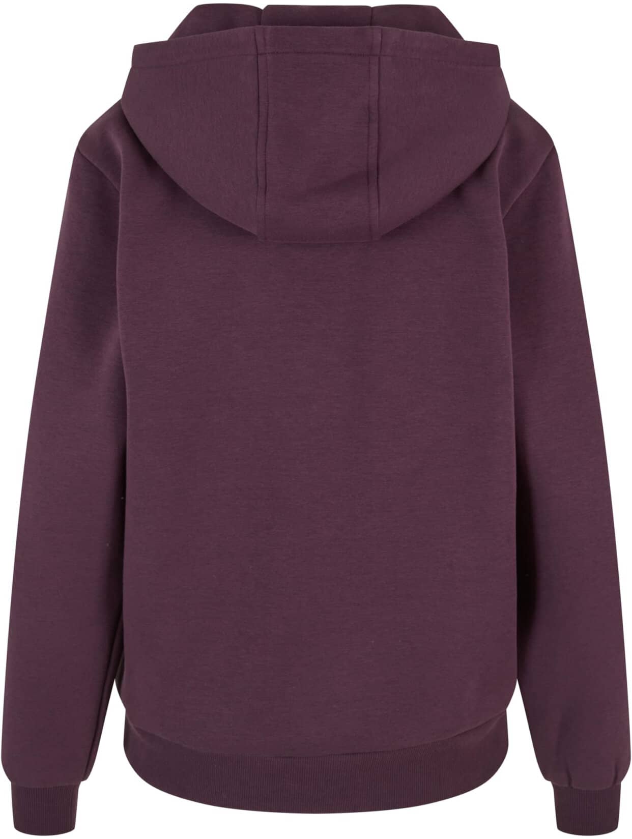 Build Your Brand Ladies Fluffy Hoody