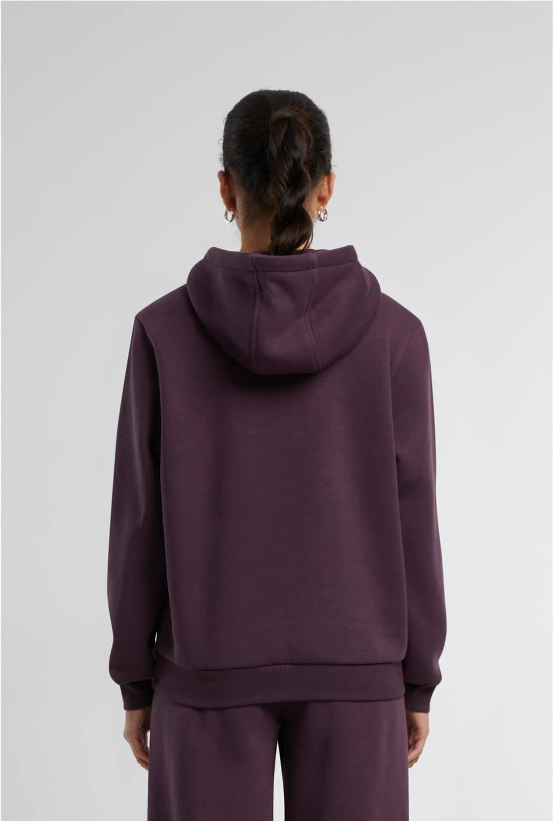 Build Your Brand Ladies Fluffy Hoody