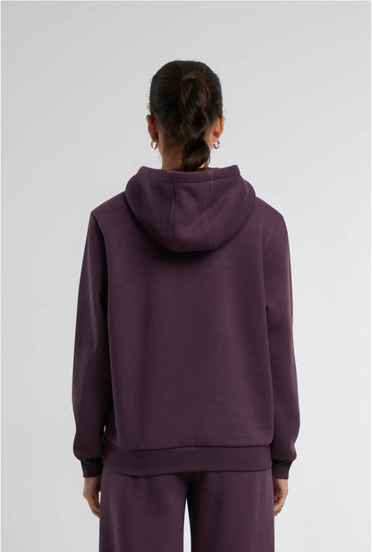 Build Your Brand Ladies Fluffy Hoody
