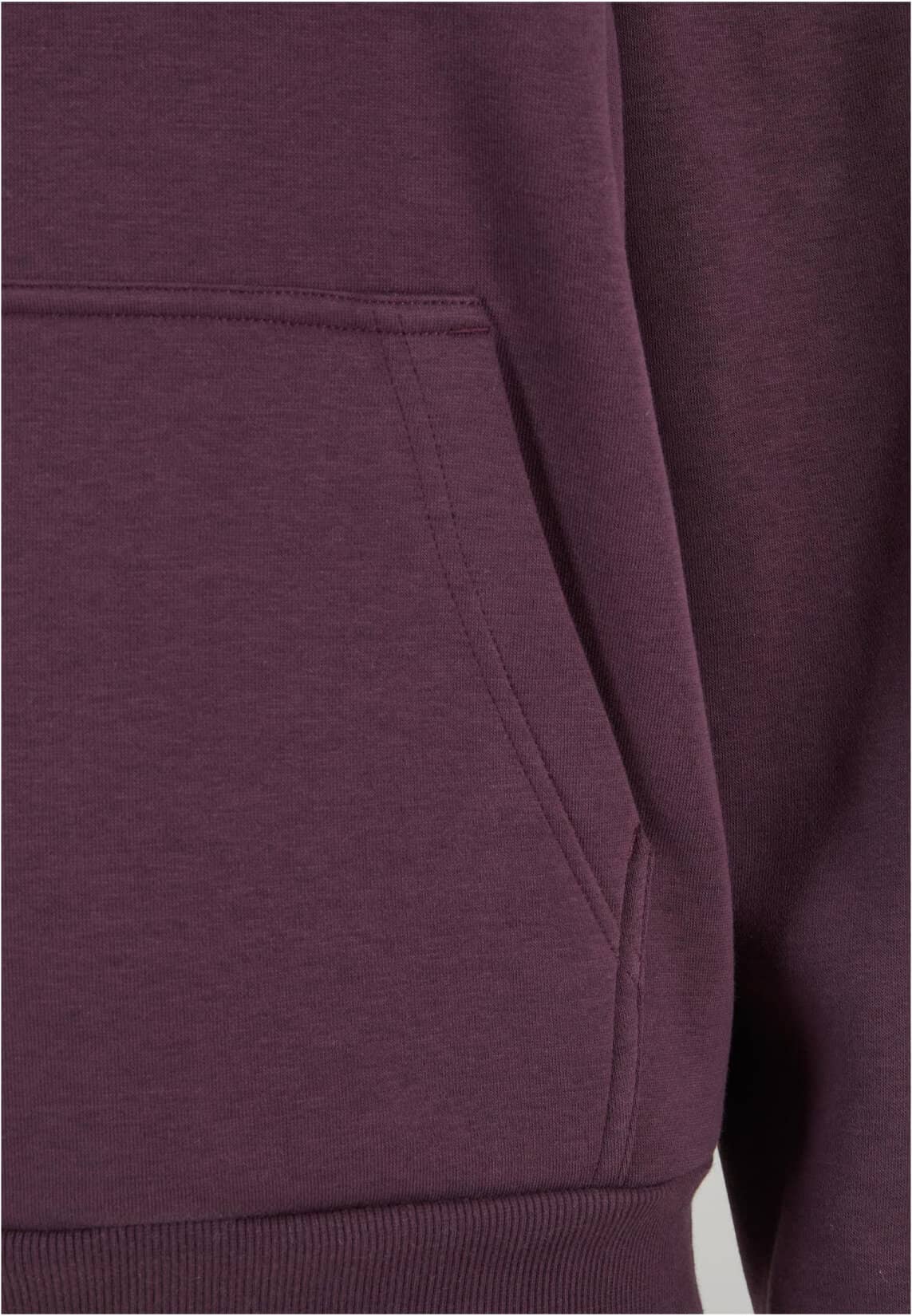 Build Your Brand Ladies Fluffy Hoody