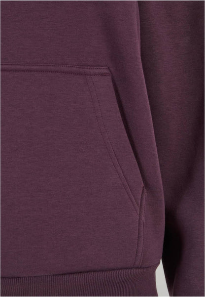 Build Your Brand Ladies Fluffy Hoody