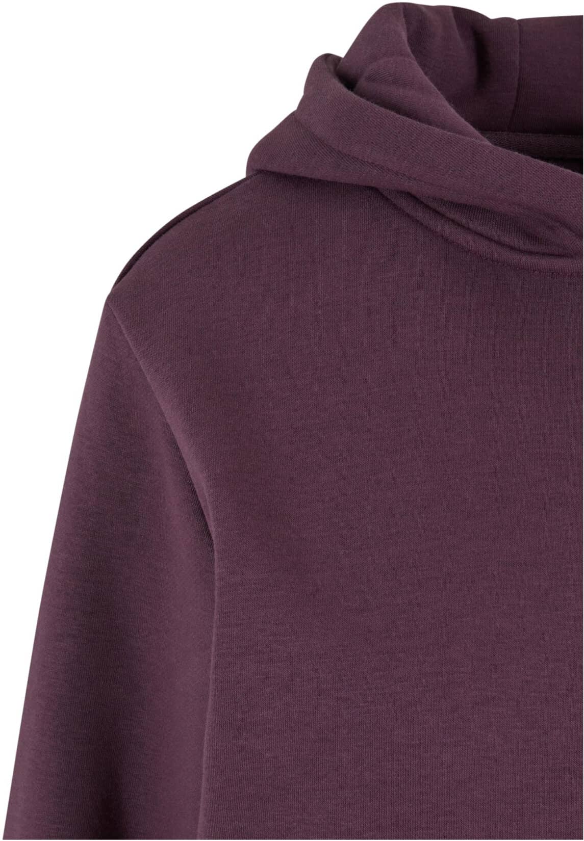 Build Your Brand Ladies Fluffy Hoody