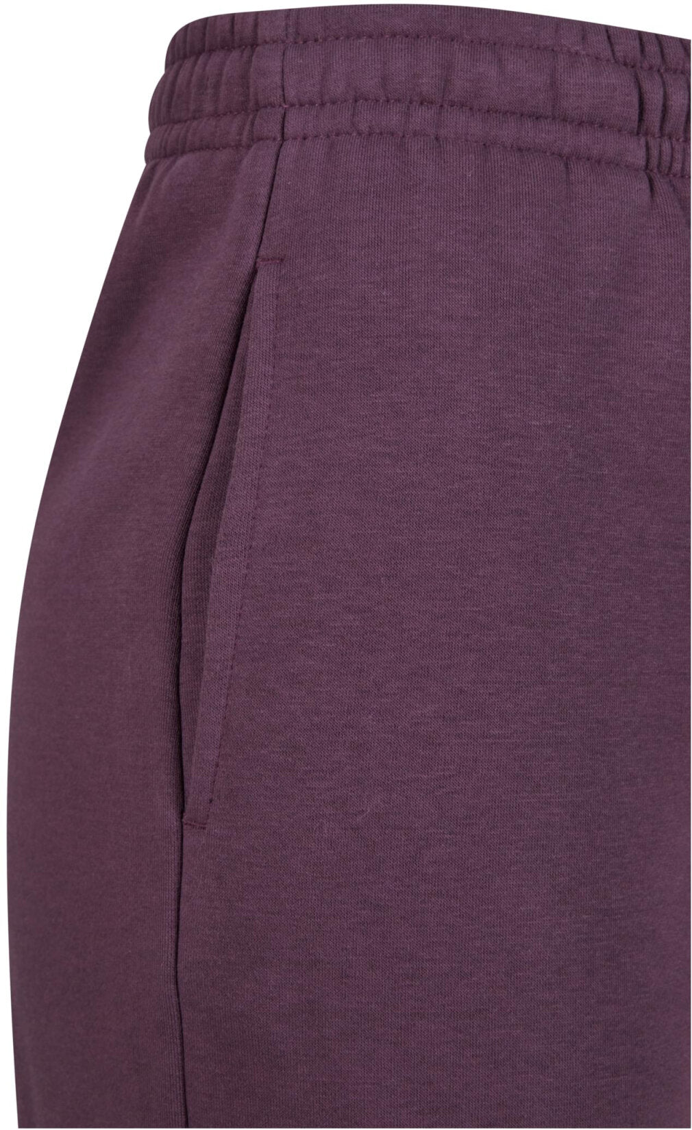 Build Your Brand Ladies Fluffy Sweatpants