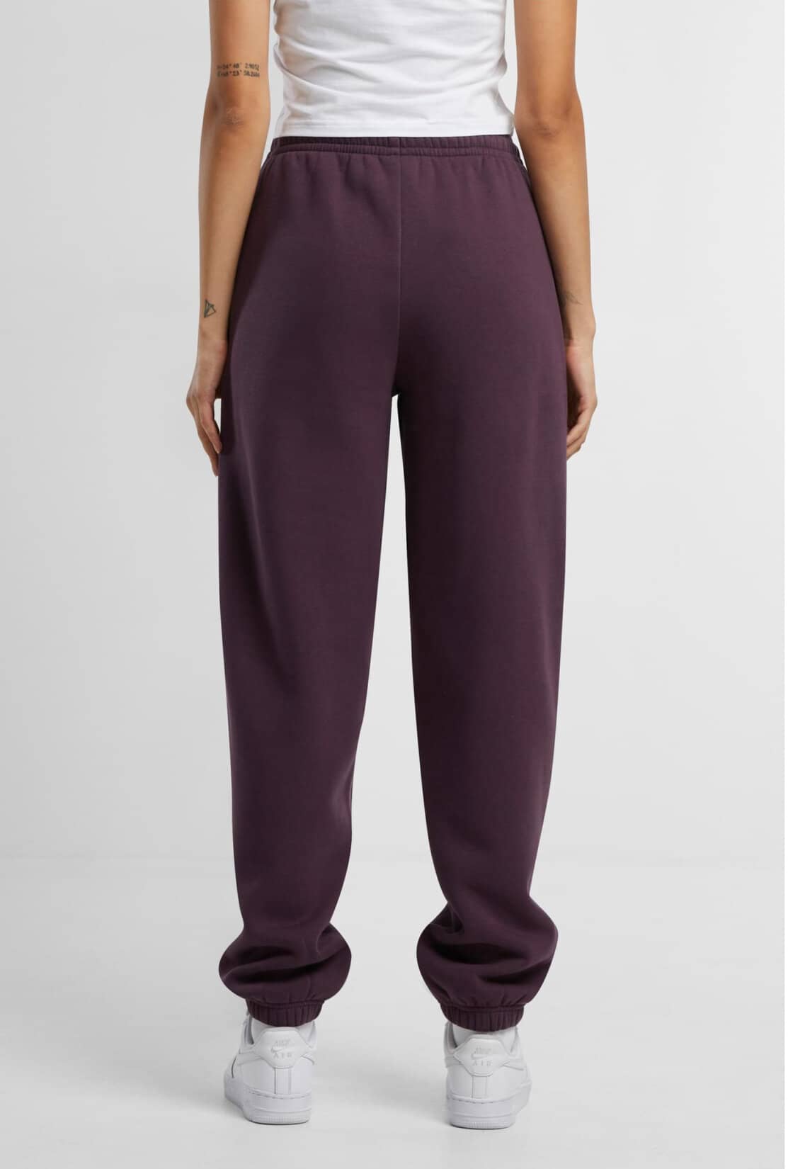Build Your Brand Ladies Fluffy Sweatpants