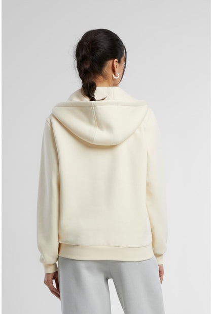 Build Your Brand Ladies Fluffy Zip Hoody