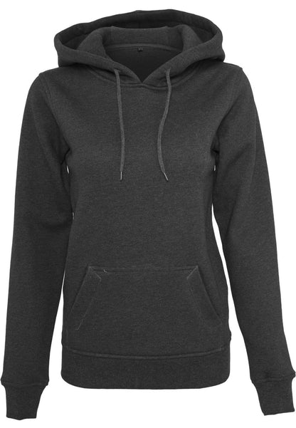 Build Your Brand Ladies` Heavy Hoody