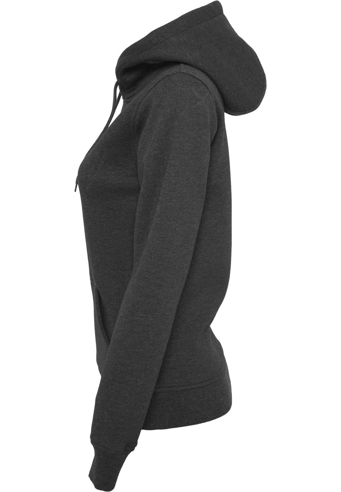 Build Your Brand Ladies` Heavy Hoody