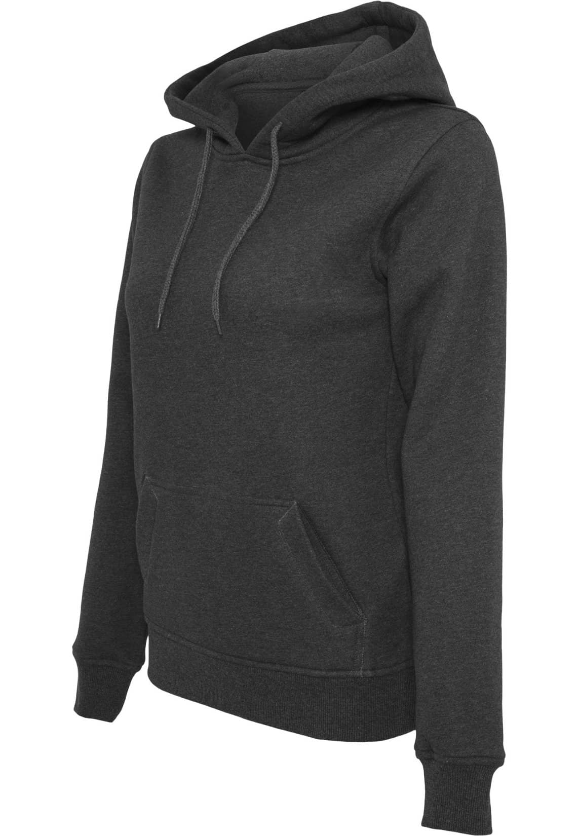 Build Your Brand Ladies` Heavy Hoody