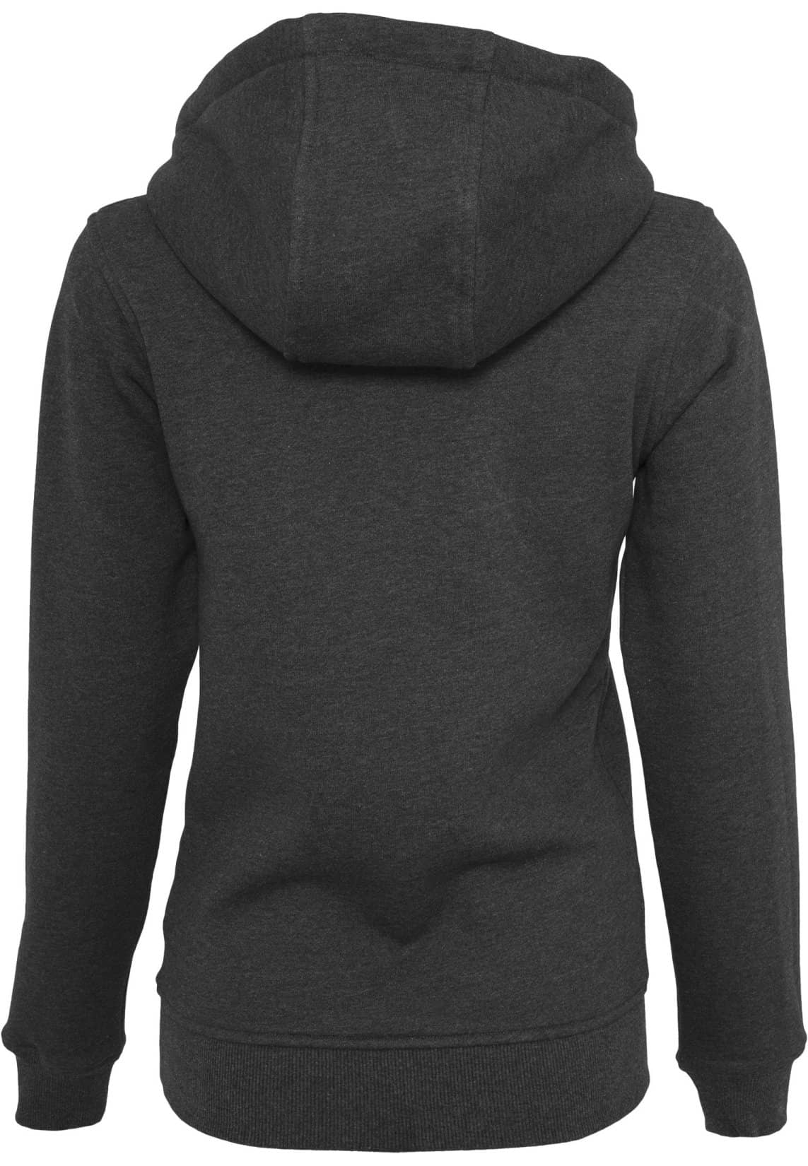 Build Your Brand Ladies` Heavy Hoody