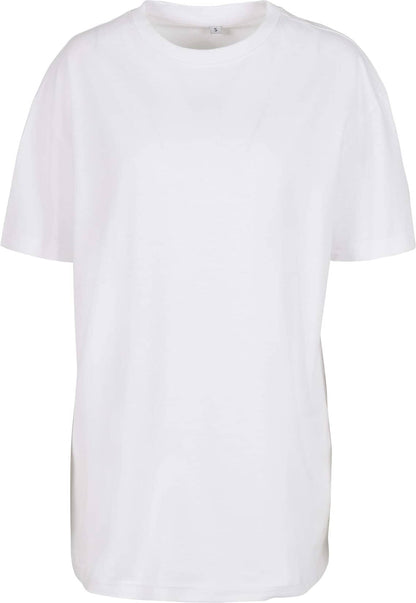 Build Your Brand Ladies Oversized Boyfriend Tee
