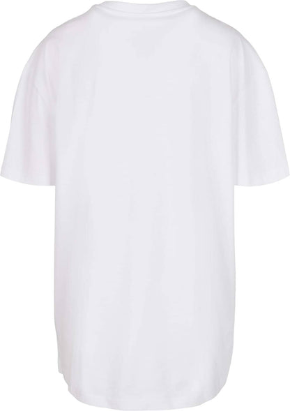 Build Your Brand Ladies Oversized Boyfriend Tee