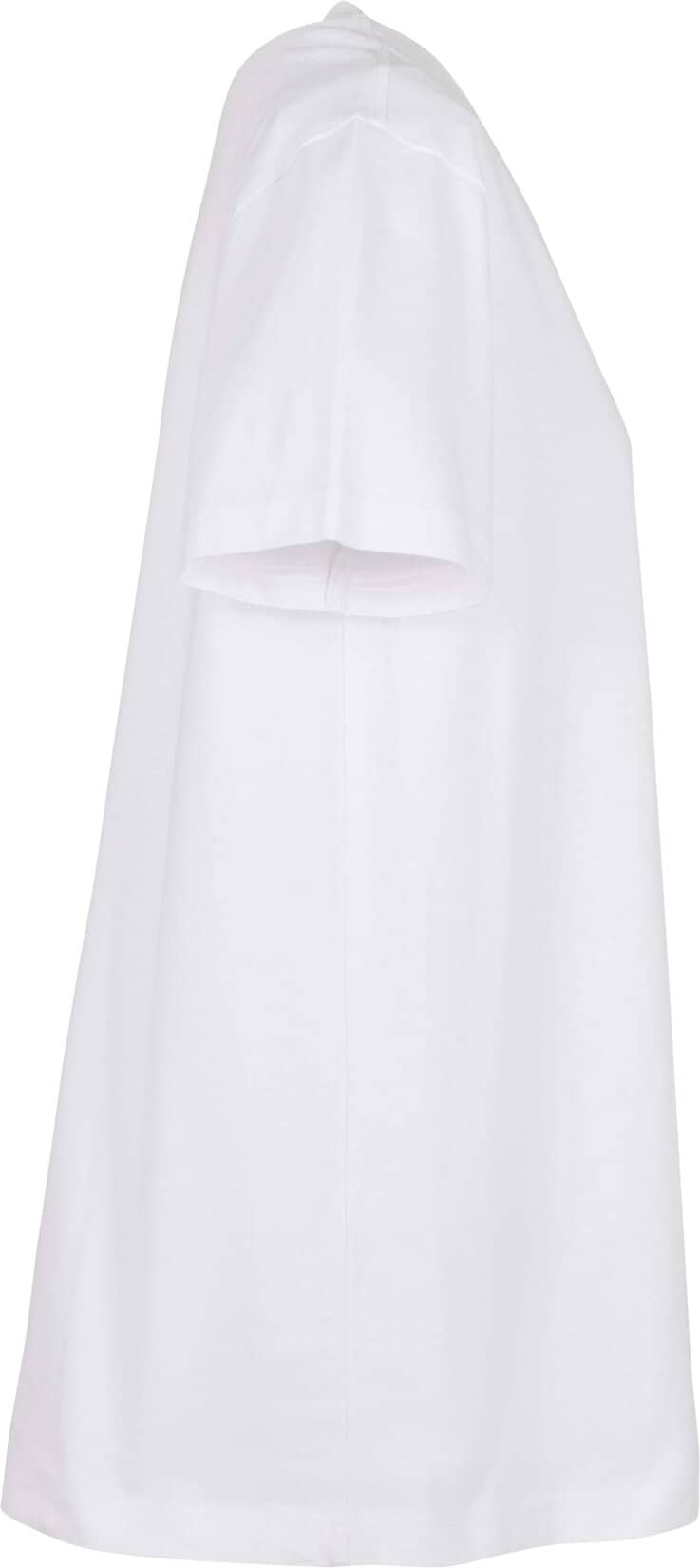 Build Your Brand Ladies Oversized Boyfriend Tee