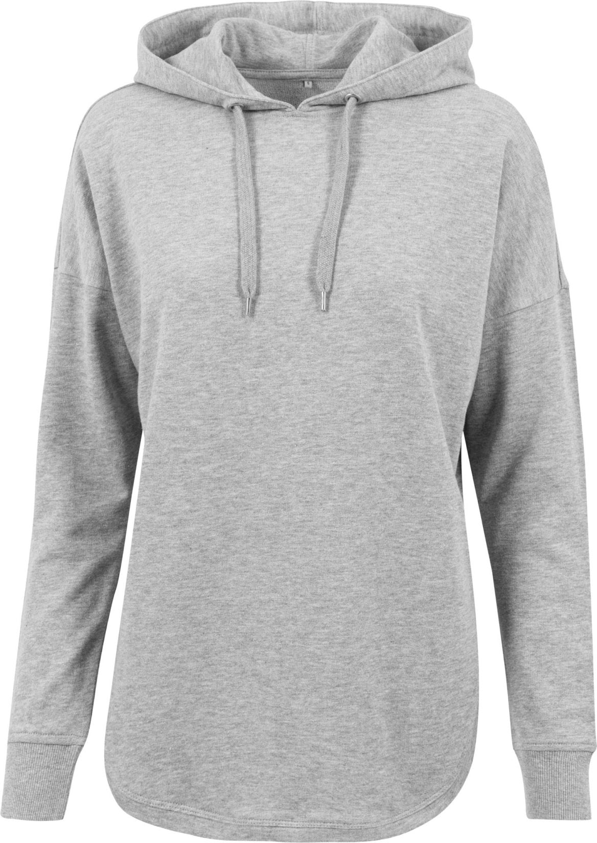 Build Your Brand Ladies` Oversized Hoody