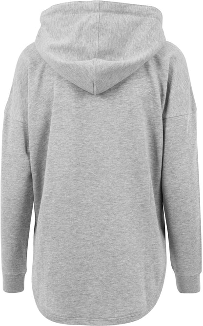 Build Your Brand Ladies` Oversized Hoody