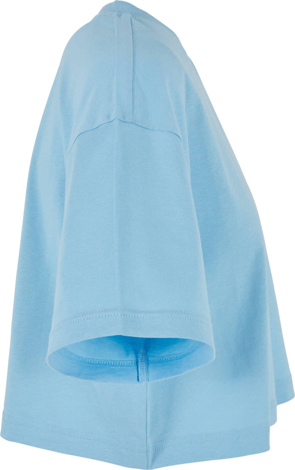 Build Your Brand Ladies Short Oversized Tee