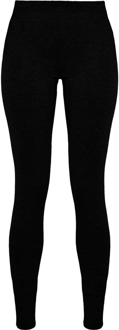 Build Your Brand Ladies Stretch Jersey Leggings