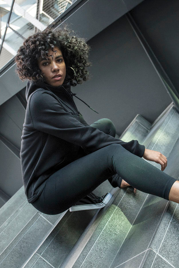 Build Your Brand Ladies Stretch Jersey Leggings