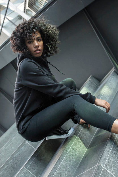 Build Your Brand Ladies Stretch Jersey Leggings