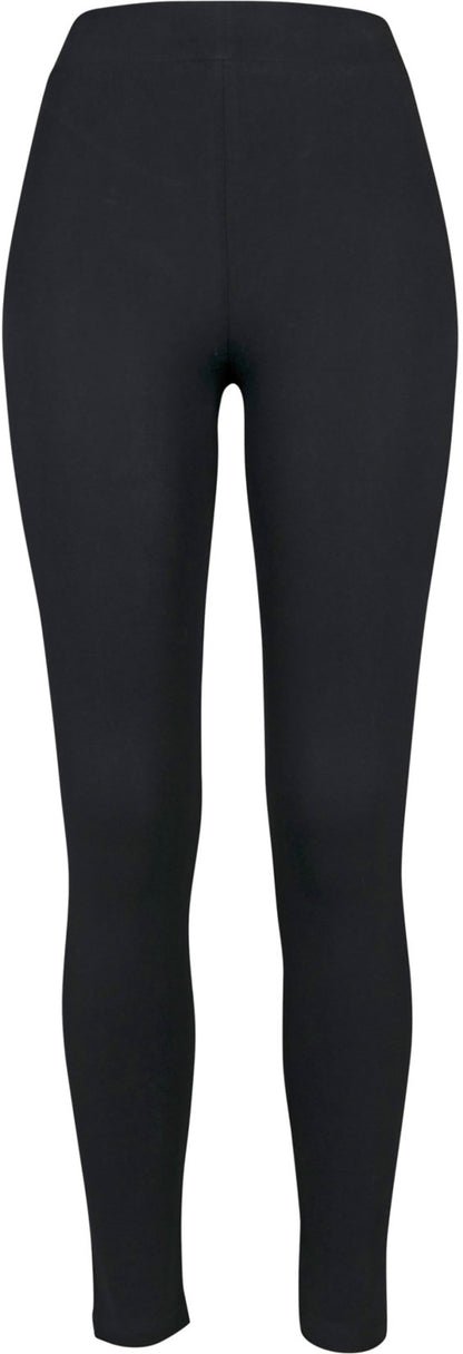 Build Your Brand Ladies Stretch Jersey Leggings