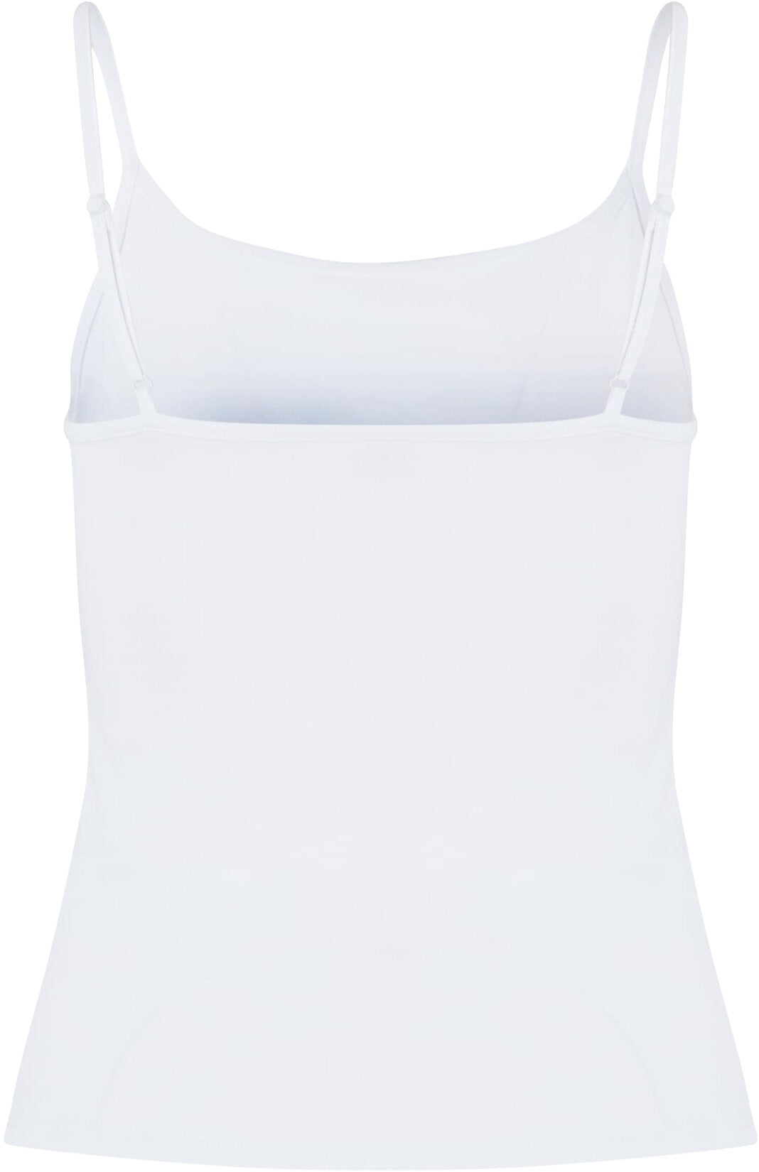 Build Your Brand Ladies Stretch Jersey Short Slim Top