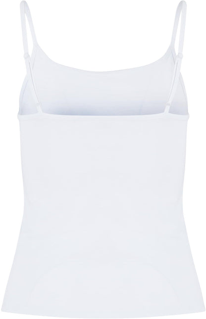 Build Your Brand Ladies Stretch Jersey Short Slim Top