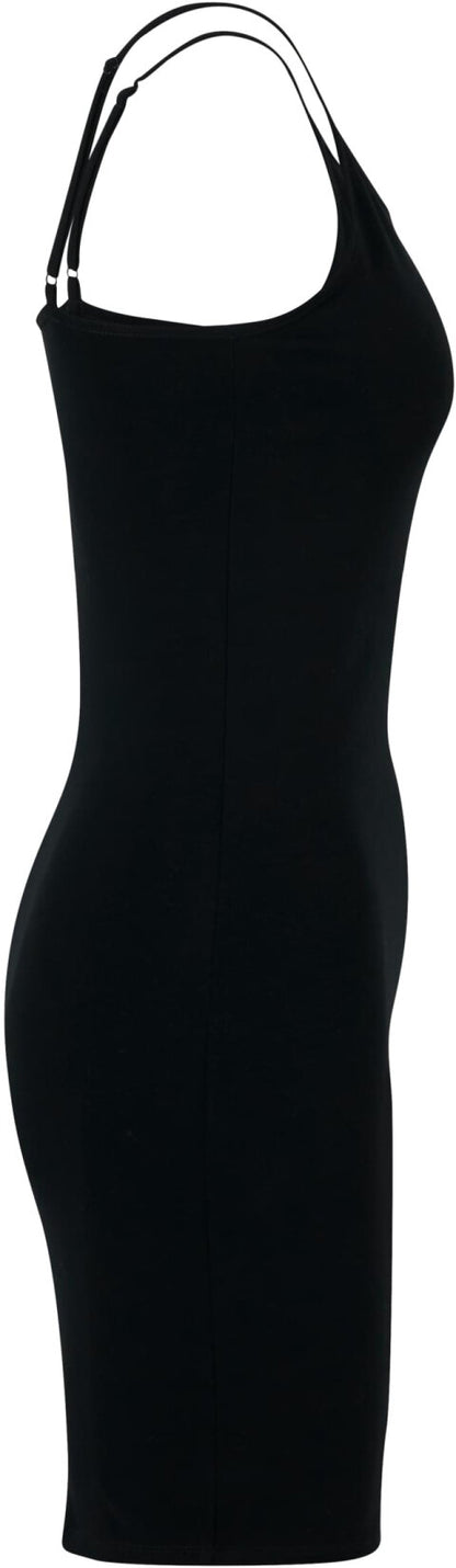Build Your Brand Ladies Stretch Jersey Slim Dress