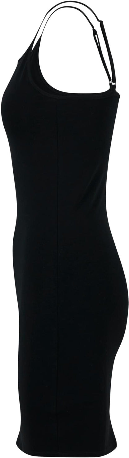 Build Your Brand Ladies Stretch Jersey Slim Dress