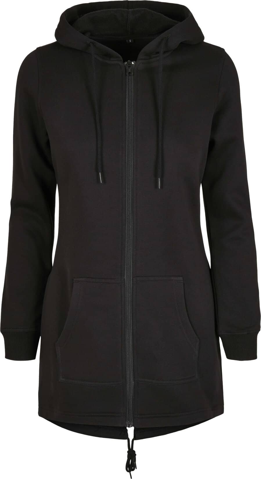 Build Your Brand Ladies Sweat Parka