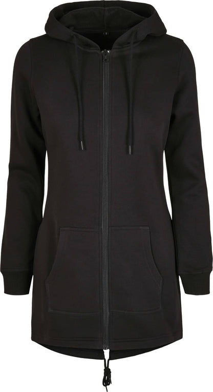 Build Your Brand Ladies Sweat Parka