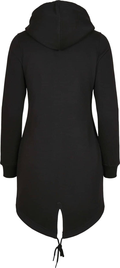 Build Your Brand Ladies Sweat Parka