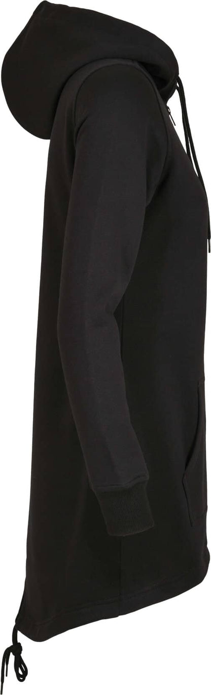 Build Your Brand Ladies Sweat Parka