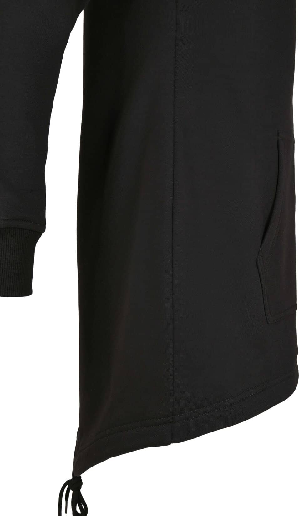 Build Your Brand Ladies Sweat Parka
