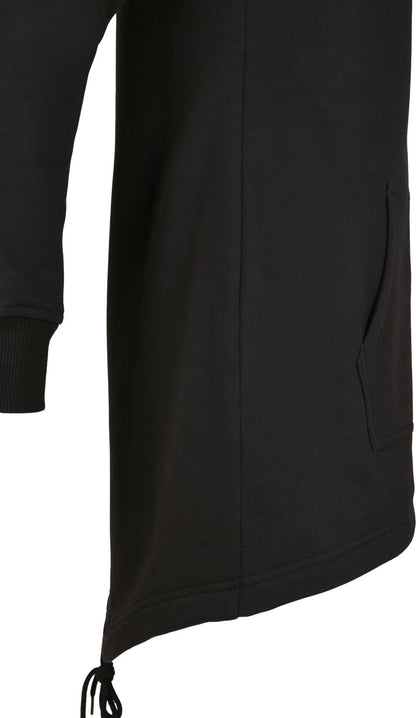 Build Your Brand Ladies Sweat Parka