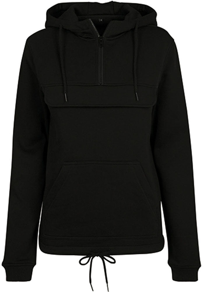 Build Your Brand Ladies Sweat Pull Over Hoody