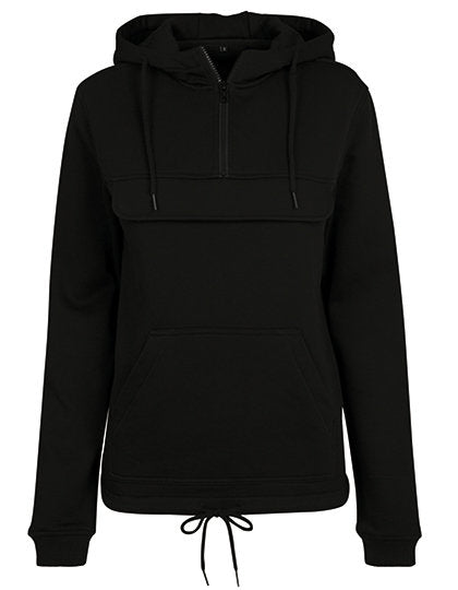 Build Your Brand Ladies Sweat Pull Over Hoody