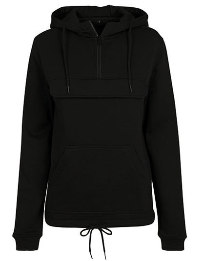 Build Your Brand Ladies Sweat Pull Over Hoody