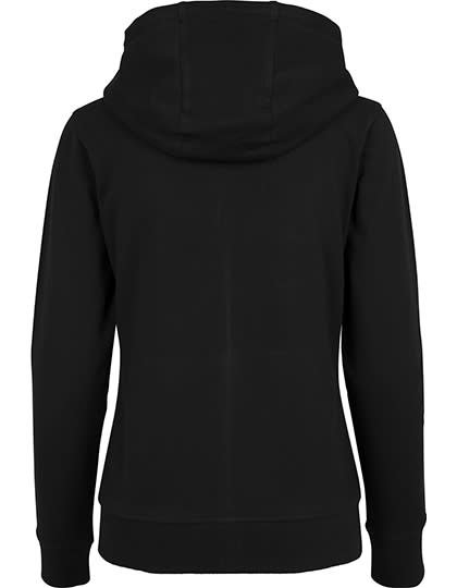 Build Your Brand Ladies` Terry Zip Hoody