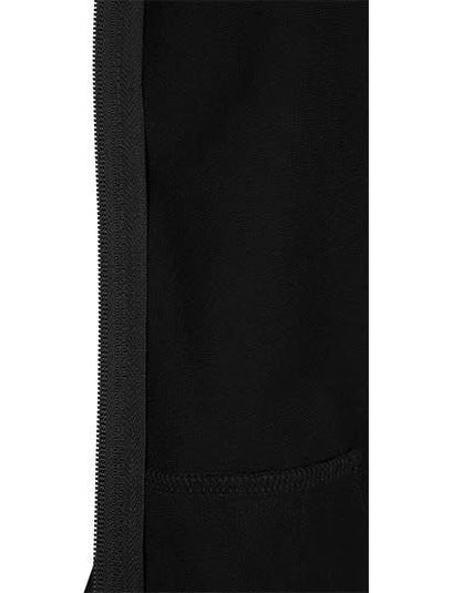 Build Your Brand Ladies` Terry Zip Hoody