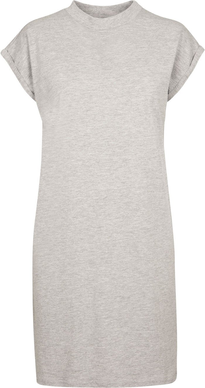 Build Your Brand Ladies Turtle Extended Shoulder Dress