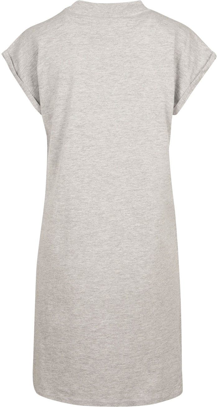 Build Your Brand Ladies Turtle Extended Shoulder Dress