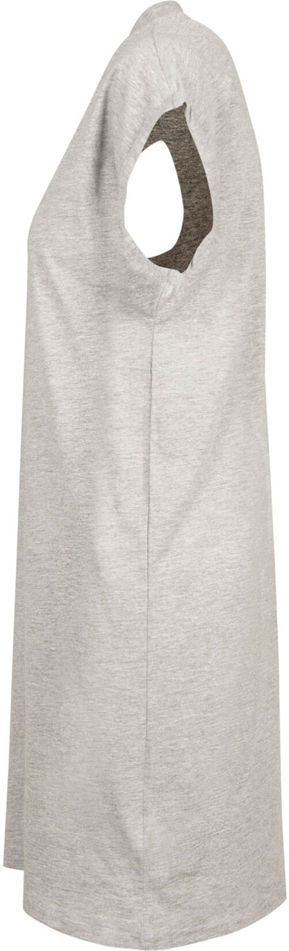 Build Your Brand Ladies Turtle Extended Shoulder Dress