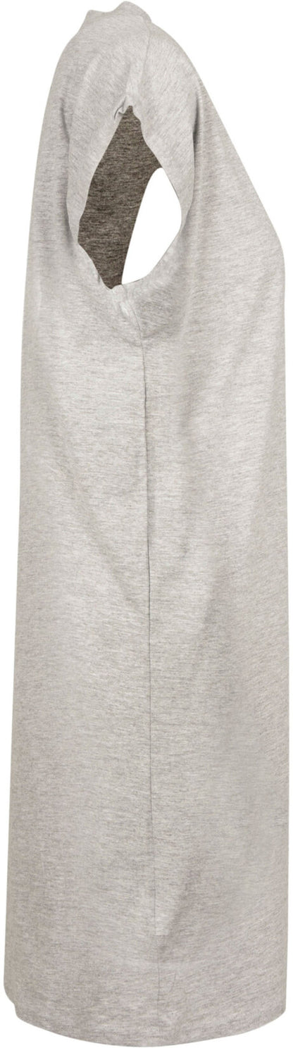 Build Your Brand Ladies Turtle Extended Shoulder Dress