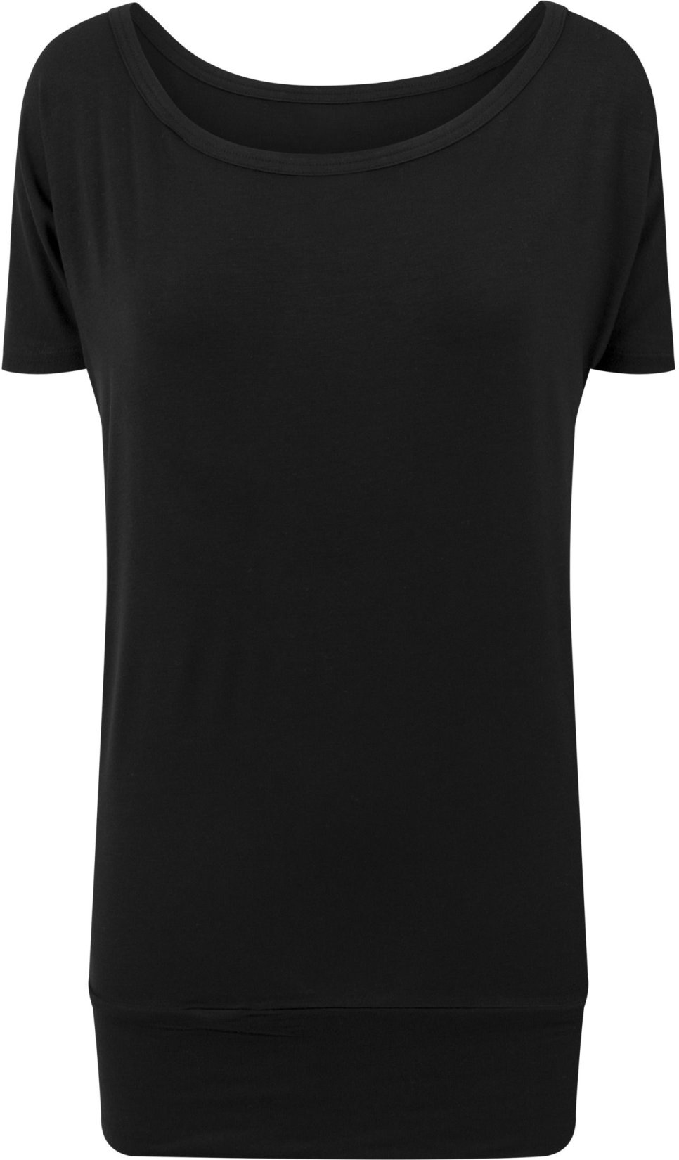Build Your Brand Ladies` Viscose Tee