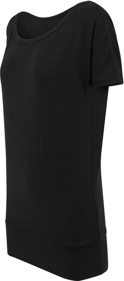 Build Your Brand Ladies` Viscose Tee
