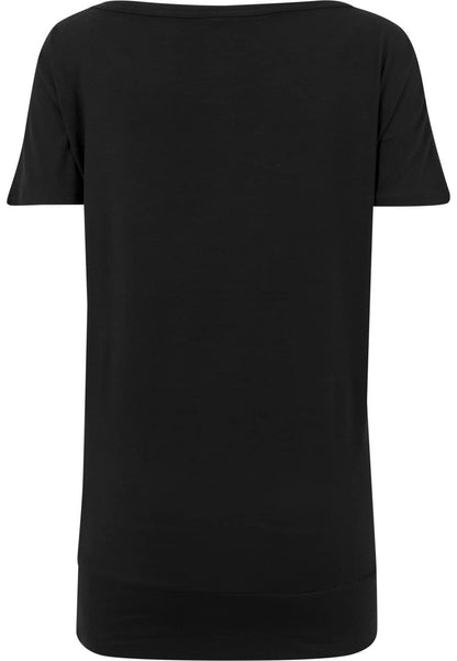 Build Your Brand Ladies` Viscose Tee